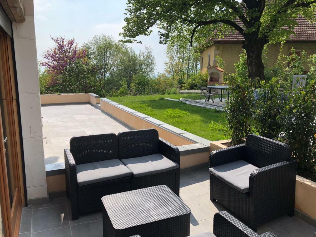 Residence Du Chateau Copponex Zewnętrze zdjęcie
