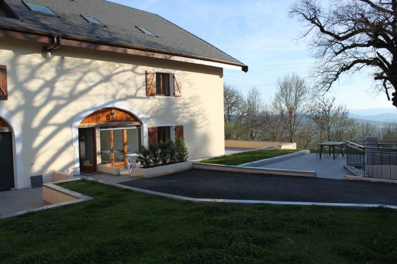 Residence Du Chateau Copponex Zewnętrze zdjęcie